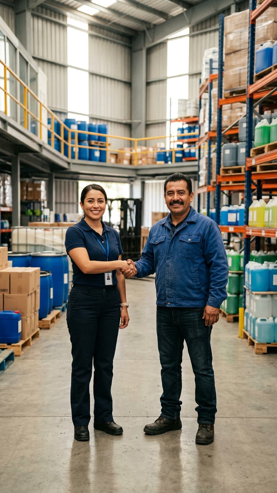 Grupo Taria como aliado comercial para distribuidores de productos de limpieza profesional en México.