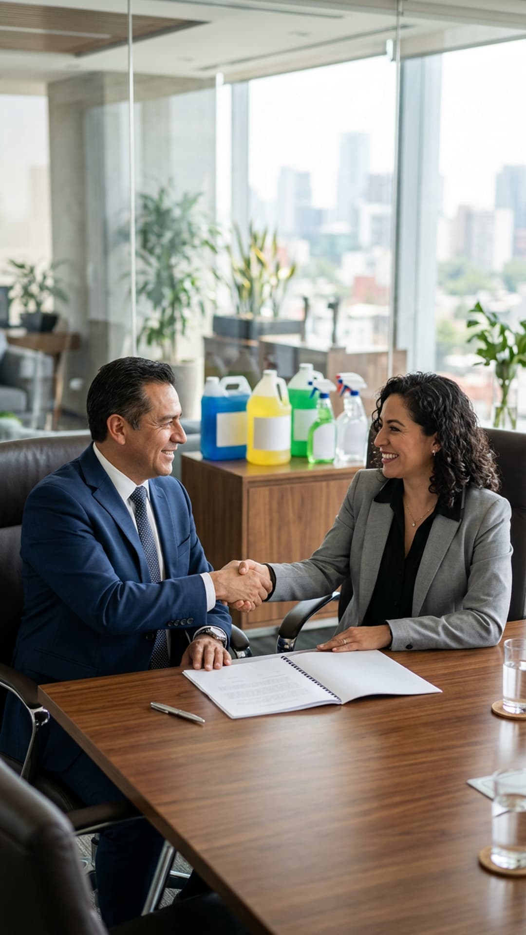 Contratos de suministro para cadenas, hoteles, restaurantes y empresas multiubicación.