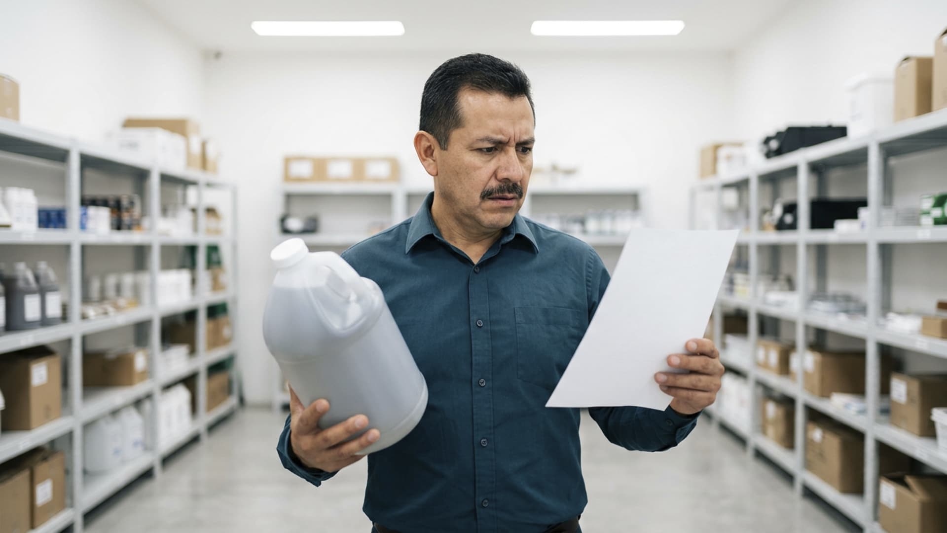 Superficies industriales y comerciales que requieren desinfección adecuada