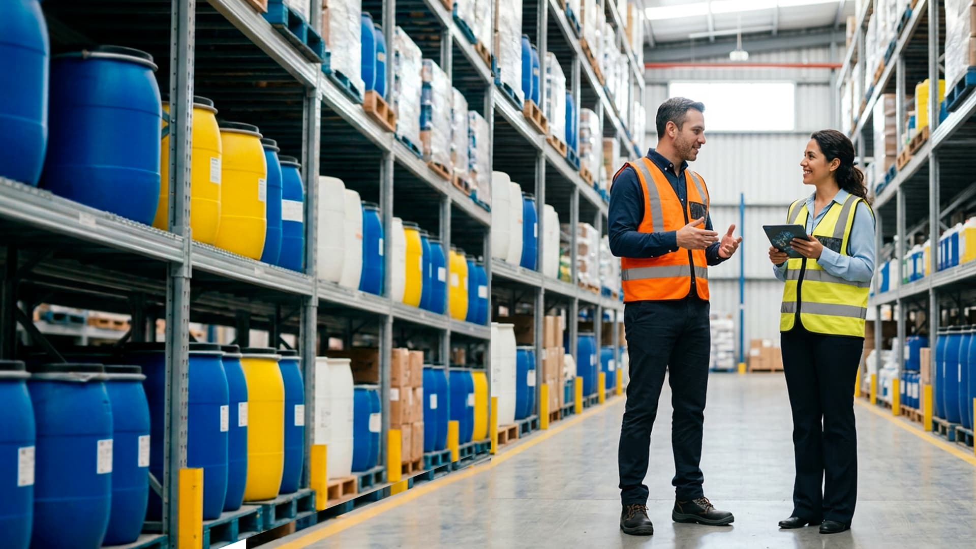 Distribuidores de productos de limpieza profesional de Grupo Taria para empresas en México.