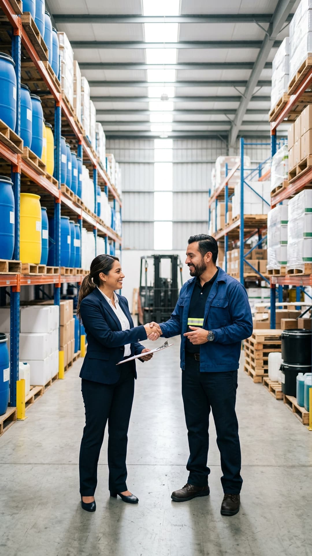 Grupo Taria como socio de abastecimiento de productos de limpieza profesional.