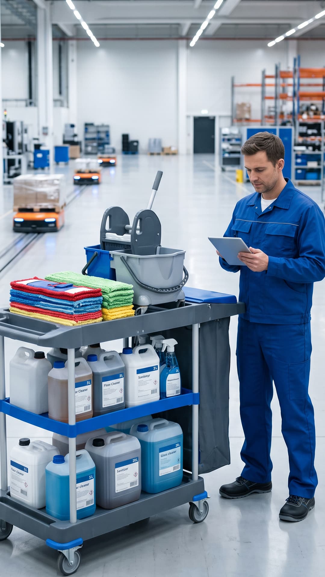Insumos para limpieza profesional y continuidad operativa