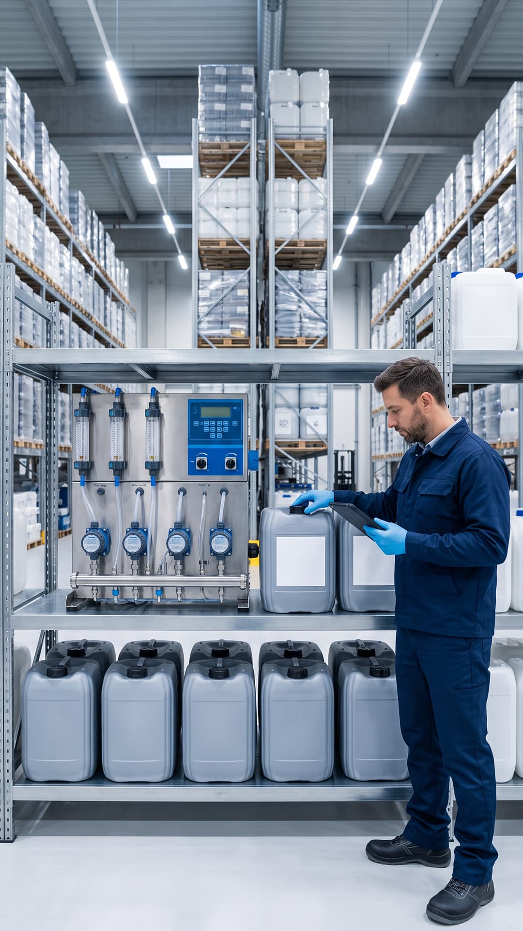 Productos Vijusa para limpieza e higiene industrial