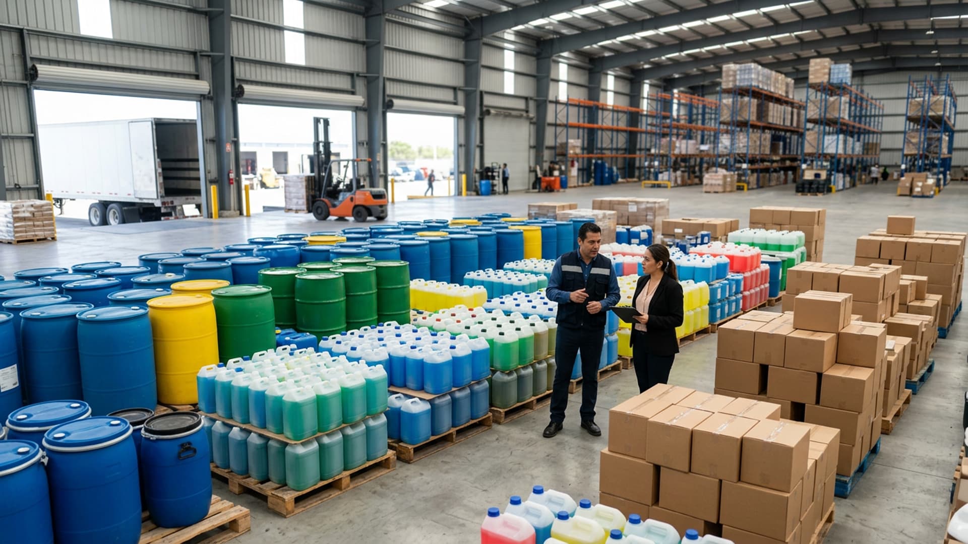 Proyecto de suministro de productos de limpieza profesional para cadenas, corporativos e industrias en México.