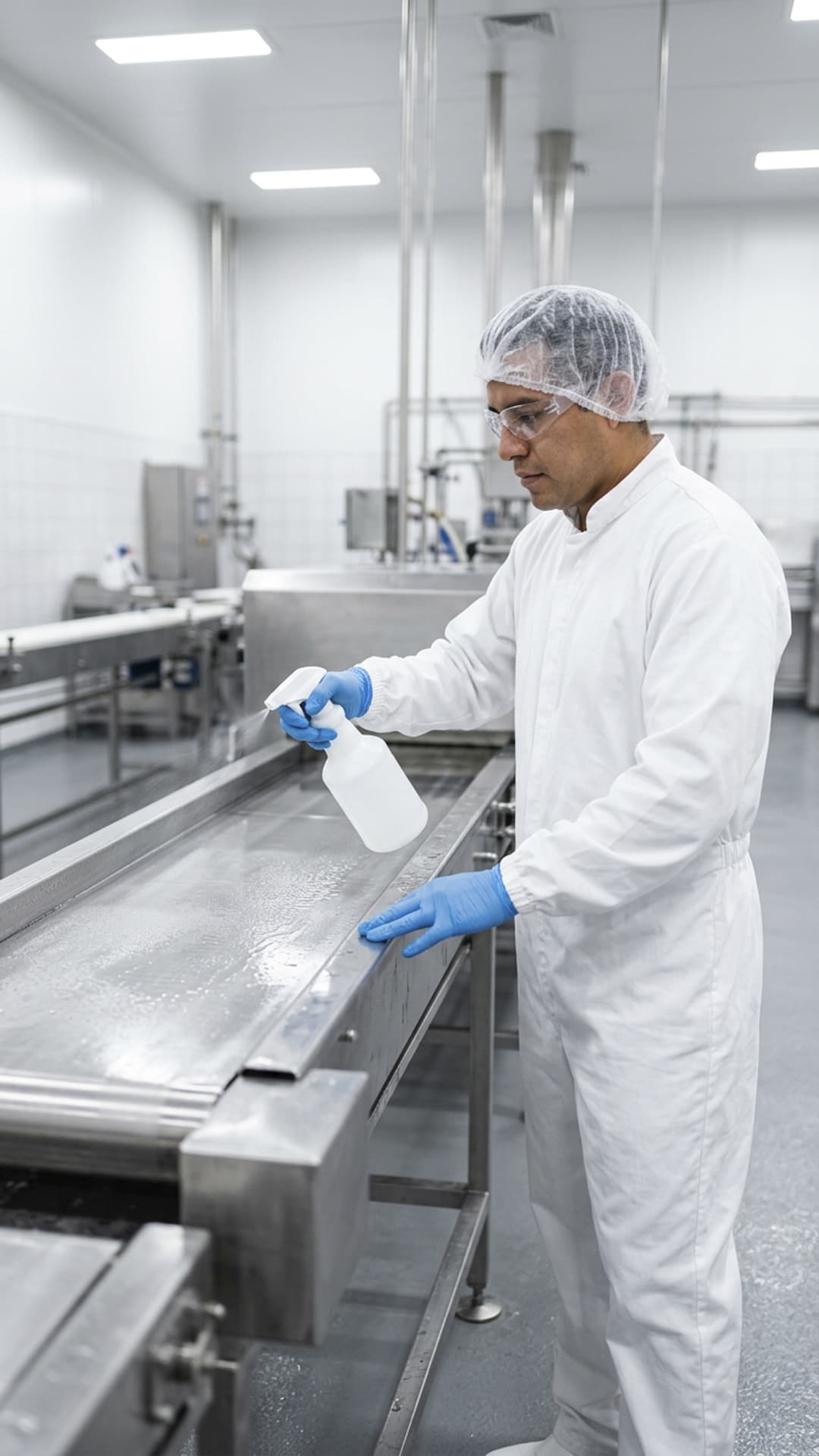 Procesos de desinfección en industria alimentaria
