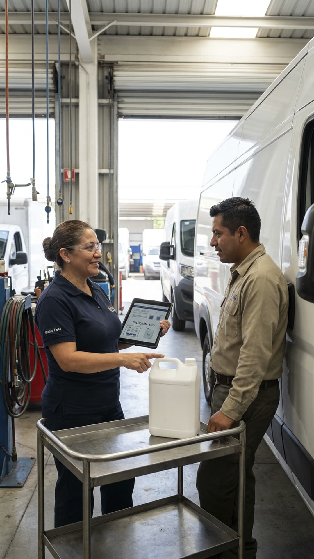 Limpieza de vestiduras automotrices y detallado