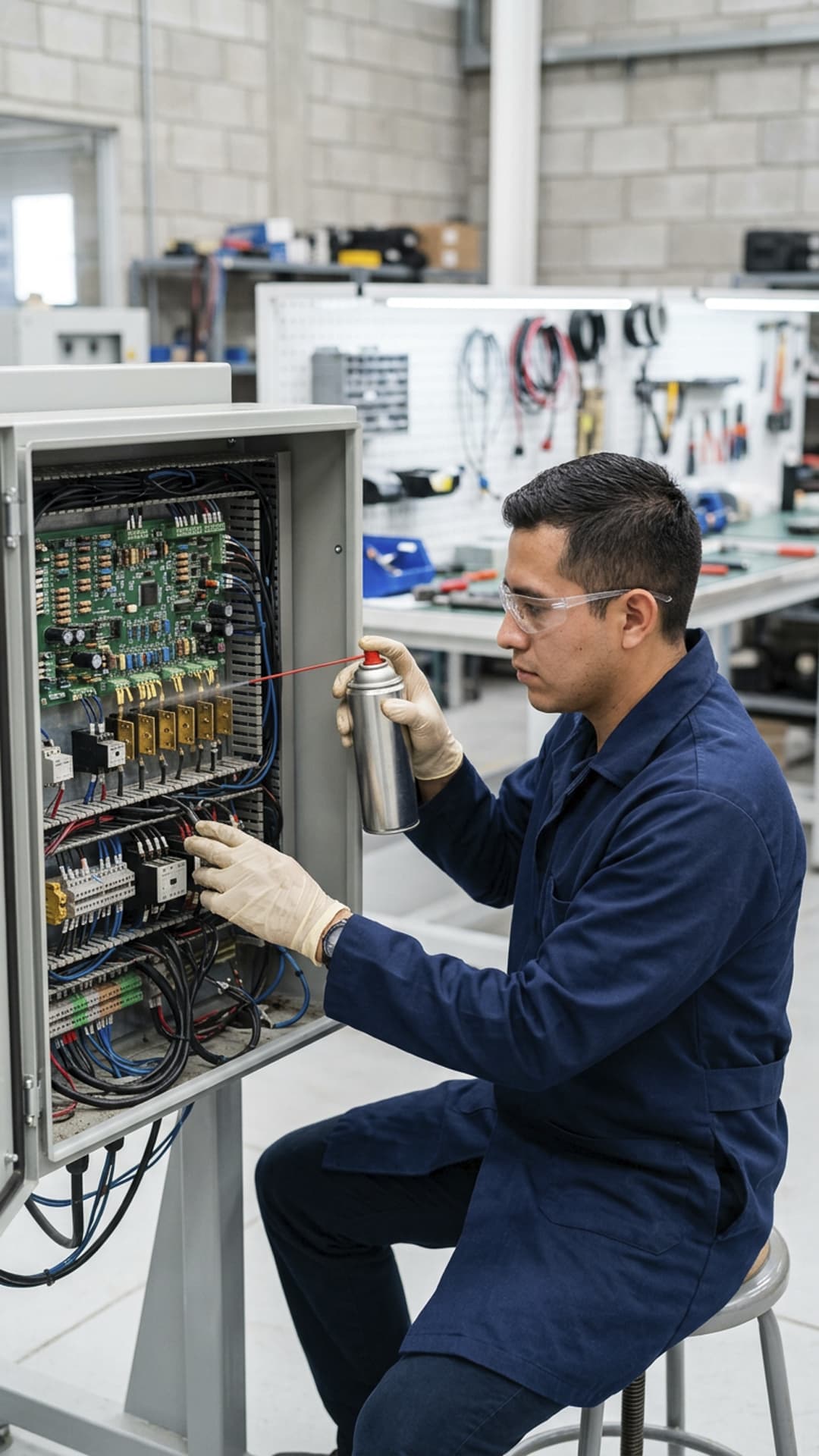 Mantenimiento técnico con productos dieléctricos