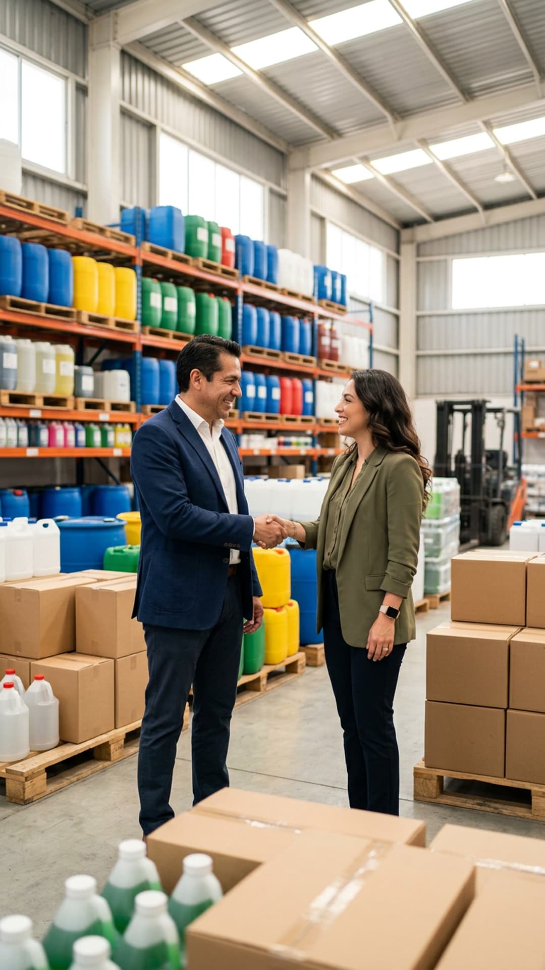 Ventajas de distribuir productos de limpieza profesional con Grupo Taria.