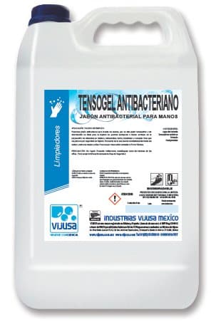 TENSOGEL ANTIBACTERIANO