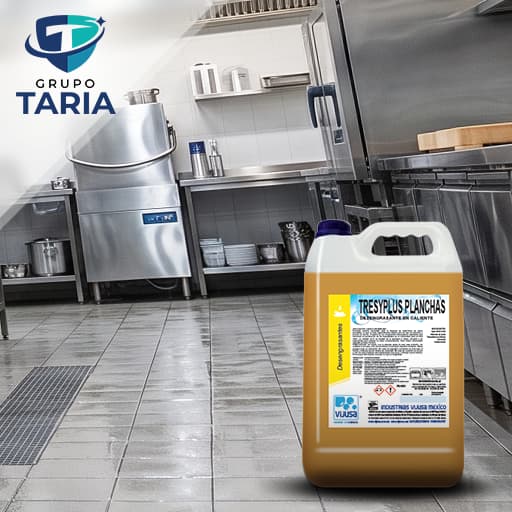 Desengrasantes industriales para limpieza profunda en empresas, talleres, cocinas y áreas operativas.