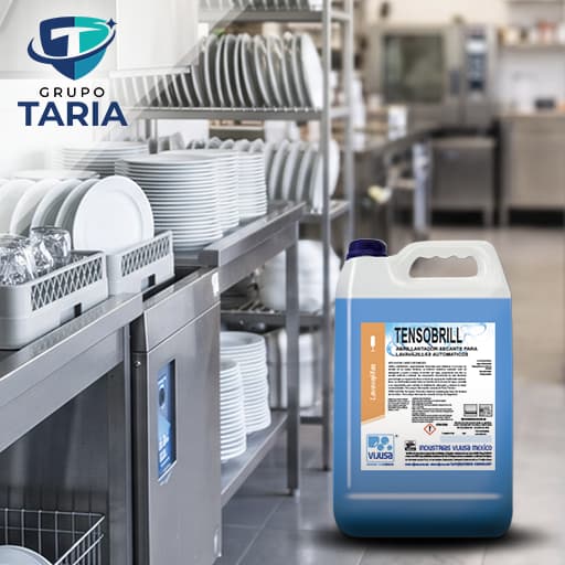 Productos lava vajillas y detergentes para cocinas profesionales, restaurantes y comedores industriales.