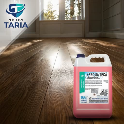 Productos para limpieza de pisos comerciales, industriales y de alto tráfico.