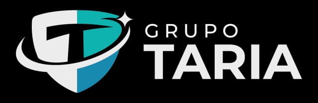 Logotipo Grupo Taria Dark
