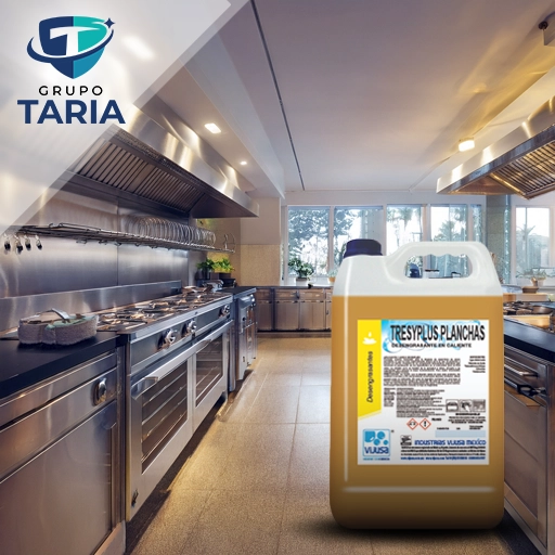 Desengrasante para cocina profesional en restaurantes, hoteles y comedores industriales.